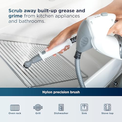 Shark Lift-Away Steam Mop with Detachable Handheld Steam, Blue, S3972BRN - image 9