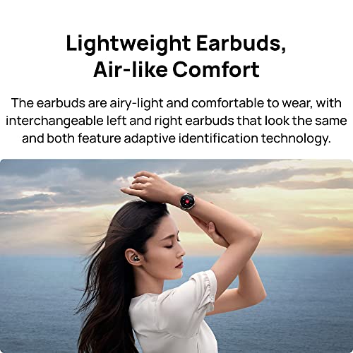 Miniatura 7 de Huawei Watch Buds Smartwatch, Reloj Inteligente Y Auriculares 2 En 1, Controles Táctiles En Una Amplia Área De La Aurícula, Cancelación De Ruido Mediante Ia, Android Ios, Negro