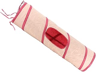 Hohopeti 1 Peça Brinquedos De Coelho De Túnel De Gato Para Coelhos Brinquedos De Coelho Para Coelhos Brinquedos De Túnel De Tubo De Gato Brinquedos Internos Brinquedos De Gato Internos
