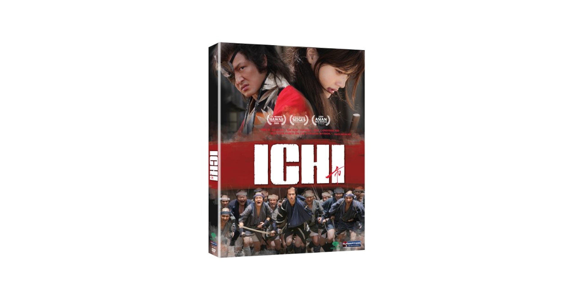 Amazon.com: ICHI: The Movie : Takao Osawa, Shido Nakamura