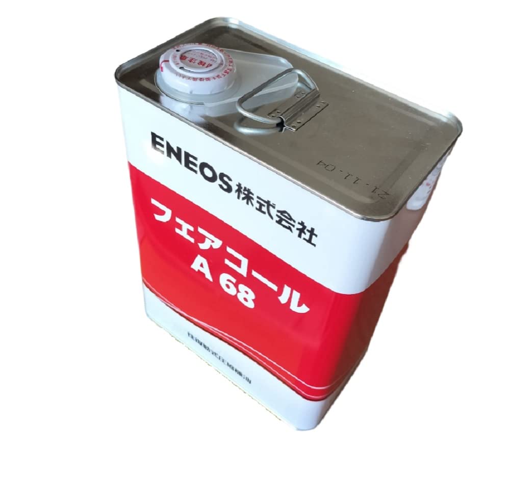 Amazon.co.jp: エネオス フェアコールA68 4L×1缶 往復動式