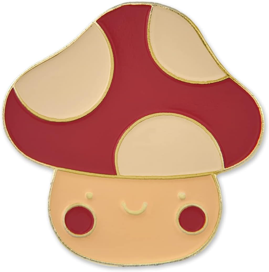 PinMart's Mushroom Pin