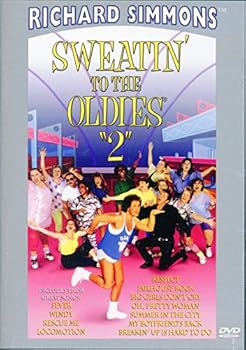 DVD Sweatin to the Oldies 2 Book