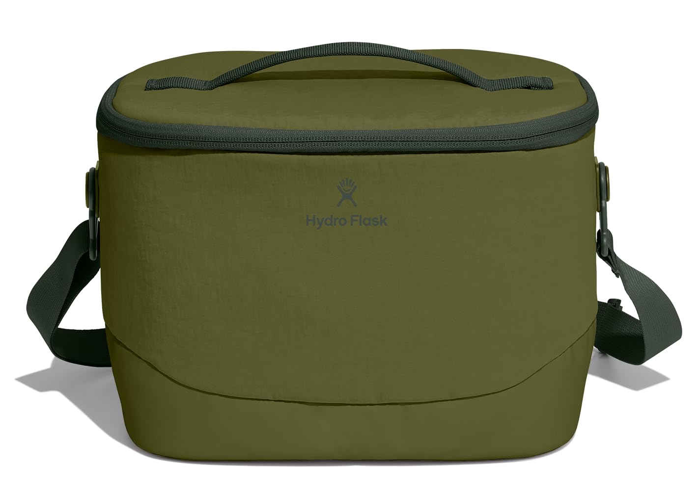 Carryout Lunch Bag - Insulated Lunch Bag - Soft Travel Cooler Palmer Green
