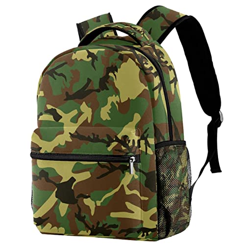 Mochila para portátil táctica con camuflaje impermeable y ergonómica 1