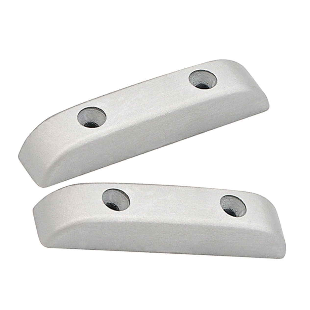 Toddmomy 2 Pack Silver Guitar Bass Thumb Rests Finger Rests for Bass Guitar for and Stylish