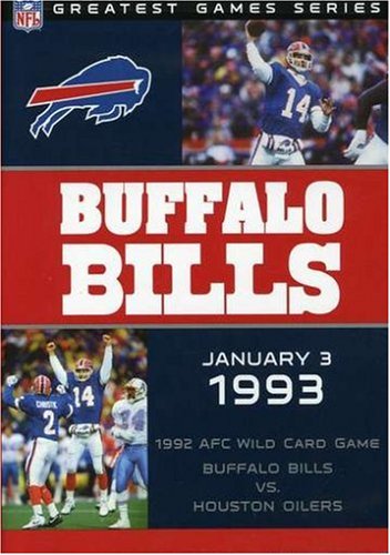NFL Game Archives: Buffalo Bills vs. Houston Oilers 1993 AFC Playoffs [Import] [DVD]