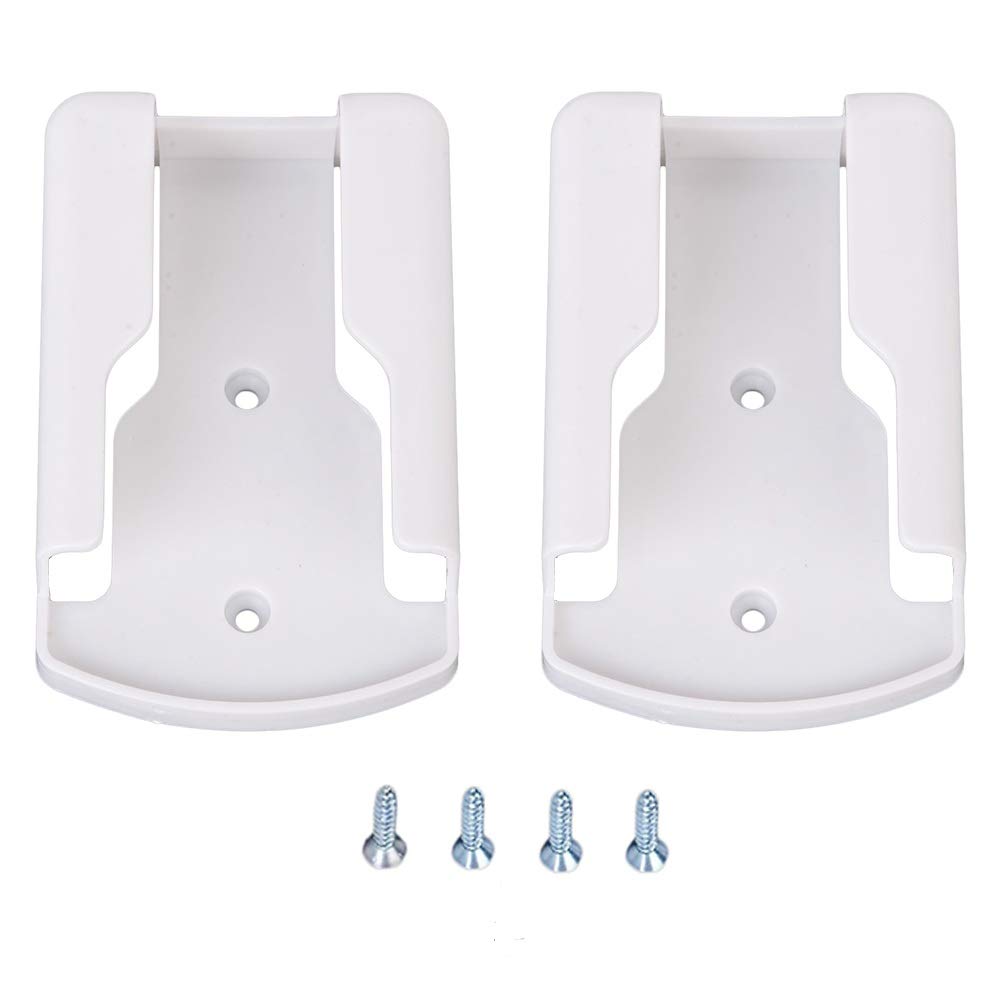 SMTHOME Climatiseur Support de télécommande Boîtier de rangement mural Organisateur Rack pour TV Télécommande Téléphone (Blanc 2)