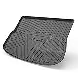 evoque gebrauchtwagen deutschland Paket: 1 * Bodenmatte hinten ZHLZH Kofferraumwanne Laderaumwanne, für Range Rover Evoque 2013-2018 Kofferraumwanne Seat, Kofferraumwanne Avant