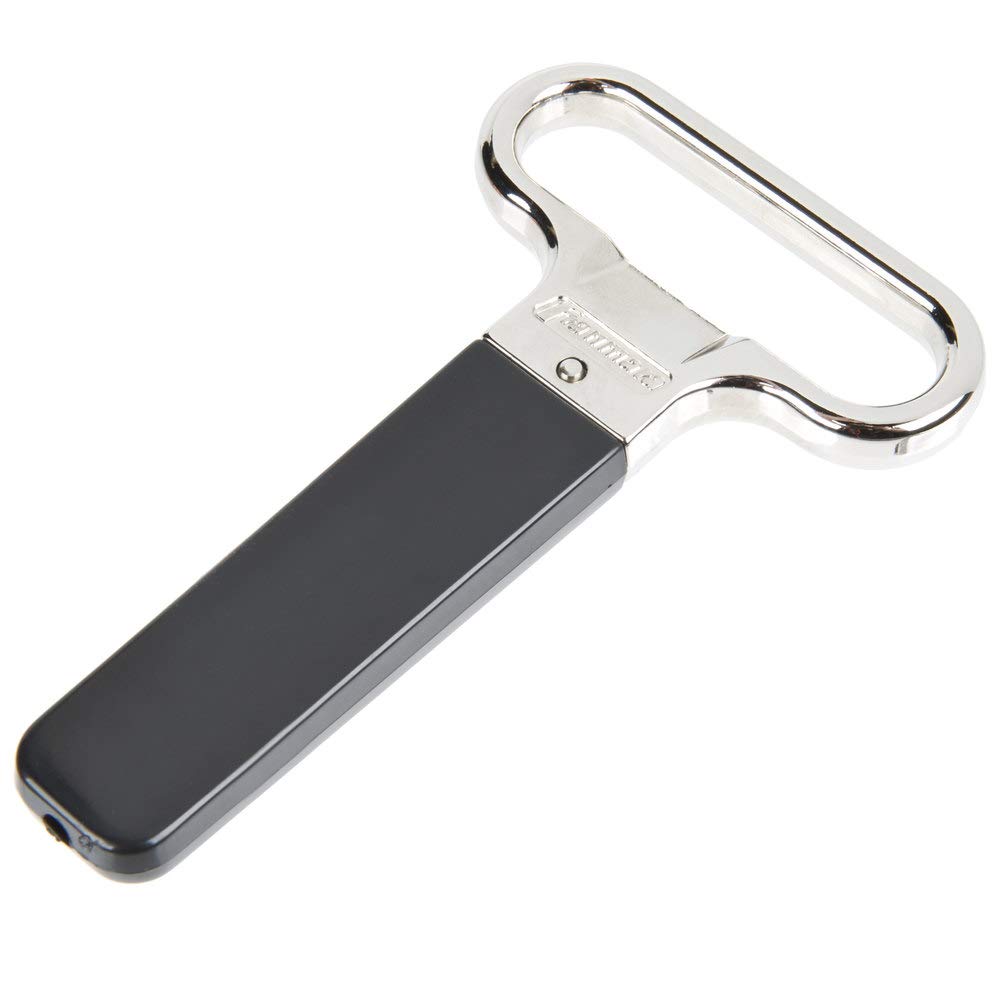 TableTop King 2125 Ahh Super! Chrome-Plated Two-Prong Cork Extractor with Black Sheath