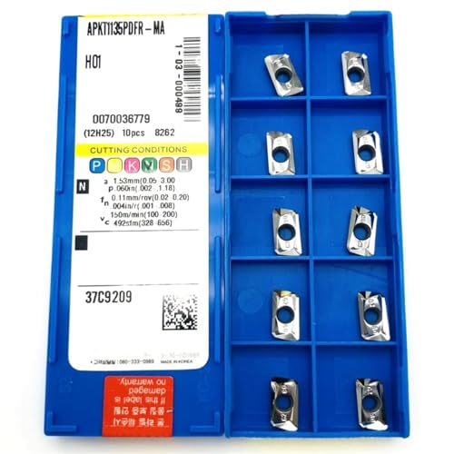 Herramienta de Torneado Interno APKT1135PDFR-MA H01 para Aluminio miniatura 2