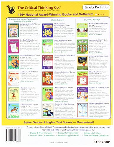 Mind Benders Verbal Workbook - Deductive Thinking Skills Puzzles (Grades K-2) - Image 2
