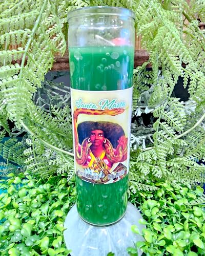 Saint Martha The Dominator Candle | Vela de Santa Marta La Dominadora Spiritual Prayer Candle 7-Day Candle
