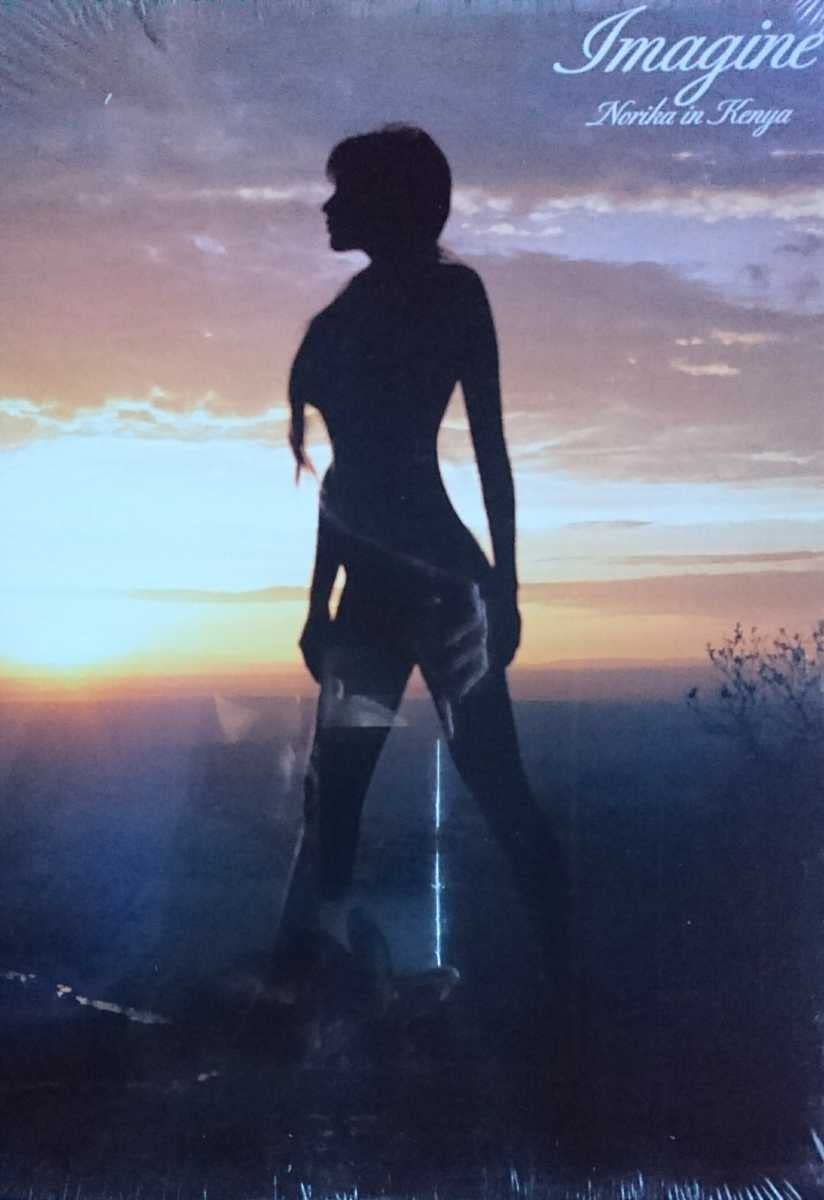 Amazon.co.jp: 藤原紀香 写真集Imagine～Norika in Kenya 未開封