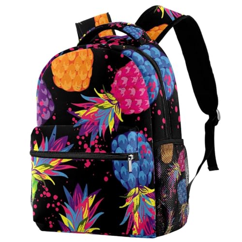 Sac de voyage décontracté à motif ananas pour les sorties de week-end