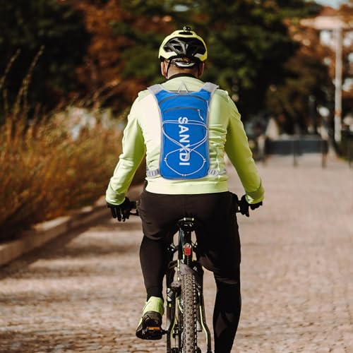 Sac à dos d'hydratation anti-ballottement léger pour running