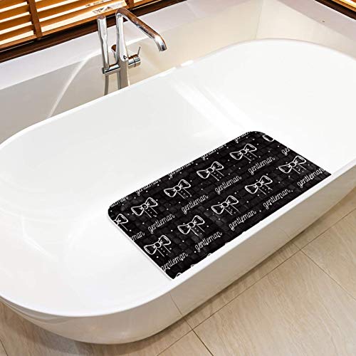 Tapis de bain pour bébé antidérapant original Bennigiry 32 x 67 cm