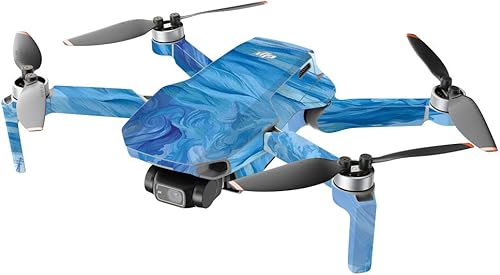 Vista 12 de Mighty Skins Compatible con DJI Mini 2 Dron portátil – Visionary Protective, Durable y Unique vinilo adhesivo adhesivo cubierta fácil de aplicar