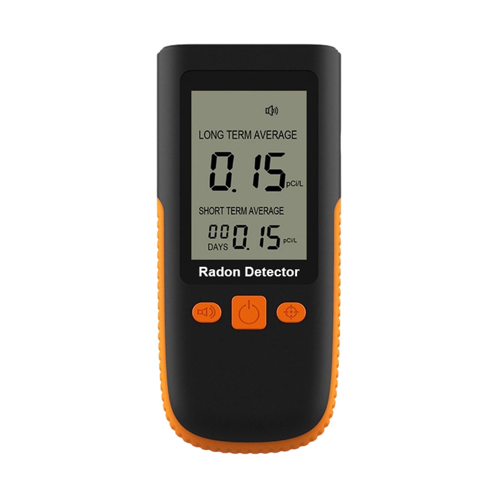 Zxfdsfdbnm Digital Radon Tester With Over Limit Alarm And Abs Housing Efficient Measurement For Residential Commercial Use Radon Detections Instrument