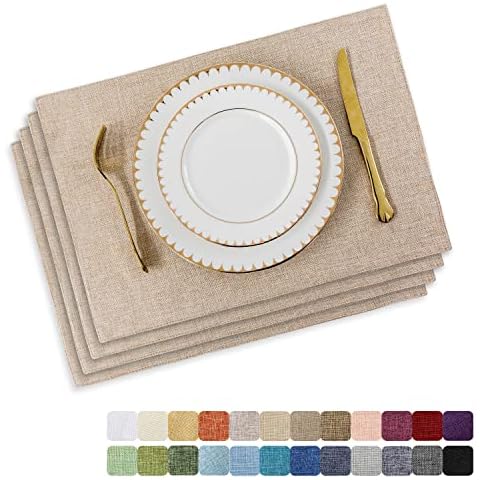 Home Brilliant Placemats Set of 4 Cover