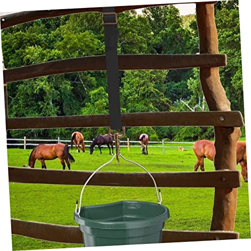 BESPORTBLE 12Pçs Balde De Corda De Vaso Sanitário Engate Ajustável Cabides Resistentes Gravata De Re