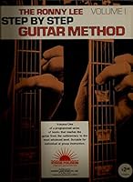 The Ronny Lee Step By Step Guitar Method Volume 1 B0013GDRH8 Book Cover