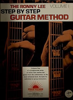 Paperback The Ronny Lee Step By Step Guitar Method Volume 1 Book