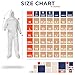 EZGOODZ Disposable Coveralls with Hood and Boots, Large. Pack of 5 White Lab Coveralls Disposable. 50 GSM Microporous Hazmat Suits. Unisex Painters Suit Disposable with Elastic Wrists and Zipper