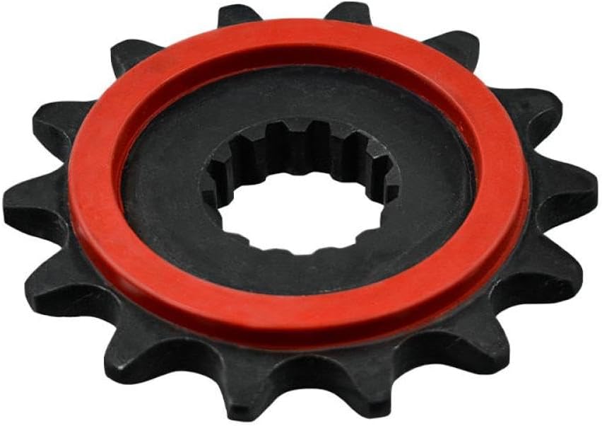 バイクチェーンスプロケット 525 チェーン 14T 15T オートバイフロントスプロケットピニオントライアンフ 600 TT 00 Windy -  CB75*Fourのチェーンとスプロケットの交換です。フロントスプロケットは結構消耗してましたね。 状態にもよりますが、3点セットの交換がオススメ  ... フロントスプロケット 14T 自動車オートバイ部品と互換性 520 659 Mulhacen 2006 2007 2008 659