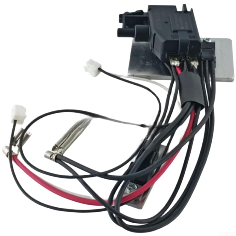 Interruptor de herramienta eléctrica 650619-1 apto para BHR262 BHR261T HR262 Taladro de martillo eléctrico Componente de control de gatillo de plástico
