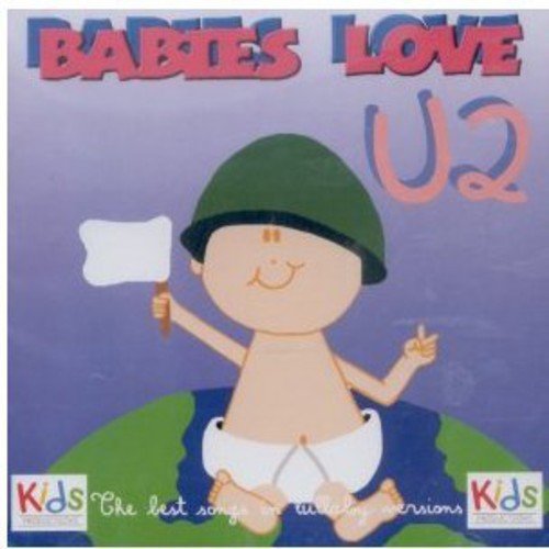 Babies Love U2 [Audio CD] Judson Mancebo