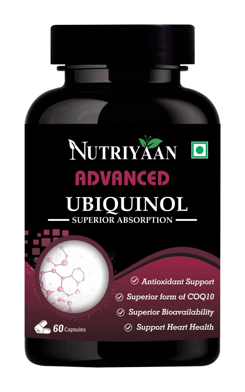 Advanced Ubiquinol 200 mg (60 Veg Capsules)