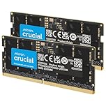 Crucial DDR5 RAM 128GB Kit (2x64GB) 5600MHz SODIMM, Laptop Computer Memory, Mini PC (or 5200MHz, 4800MHz) CL46 - CT2K64G56C46S5