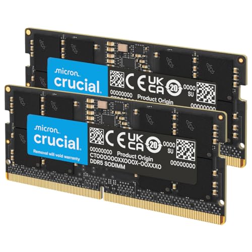 Crucial DDR5 5200 32GBx2枚(64GB) メモリ 51XclfHkMvL.jpg