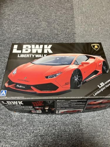 Aoshima LBWK Lamborghini Huracan maquette plastique d'exception réplique Liberty Walk fidèle