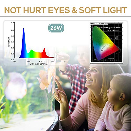 Hygger 26W 24/7 Lighting Aquarium Led Light thumb #3