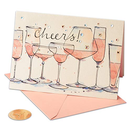Image of Papyrus Wedding Card (To The Happy Couple)