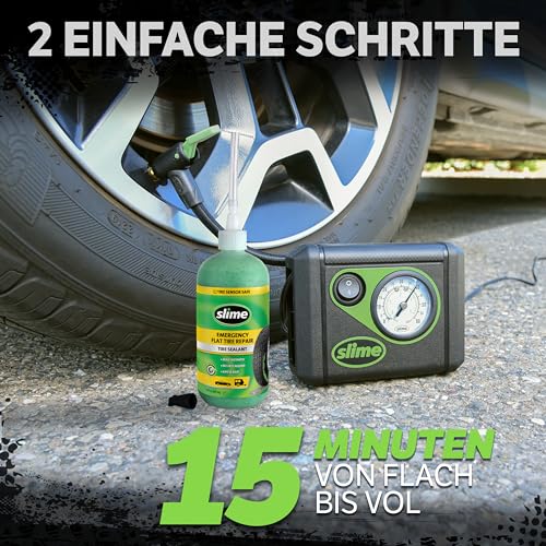 Reifenreparaturset Slime CRK0305-IN für flache Reifen