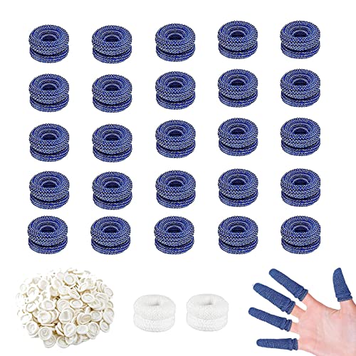 Produktbild von GUSXPPD 20 Stück Fingerschutz Bei Verletzung, Atmungsaktives
