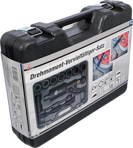 Débloquer écrou de camion rouillé avec le Jeu de démultiplicateurs BGS Diy 1231