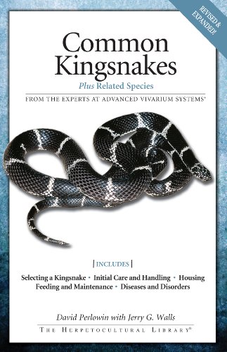  Common Kingsnakes (Advanced Vivarium Systems) (English Edition)