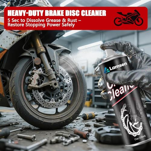 Chain Cleaner Kit Professional Bike Chain Cleaner Motorcycle Cleaner - Image 3