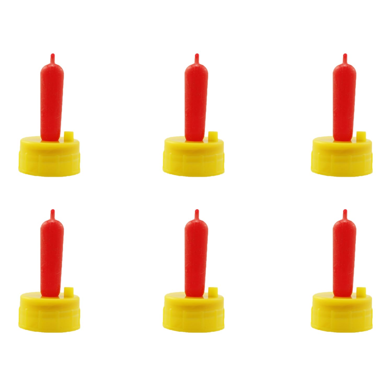 YTgilo 6PCS Small Animal Milk Bottle Sippy Nipple Lamb Feeder 2.28x1.18 inch Soft Rubber Nipple Sprite Coke Bottle Screw Cap for Orphaned Lamb Kitten Puppy Foal Calf