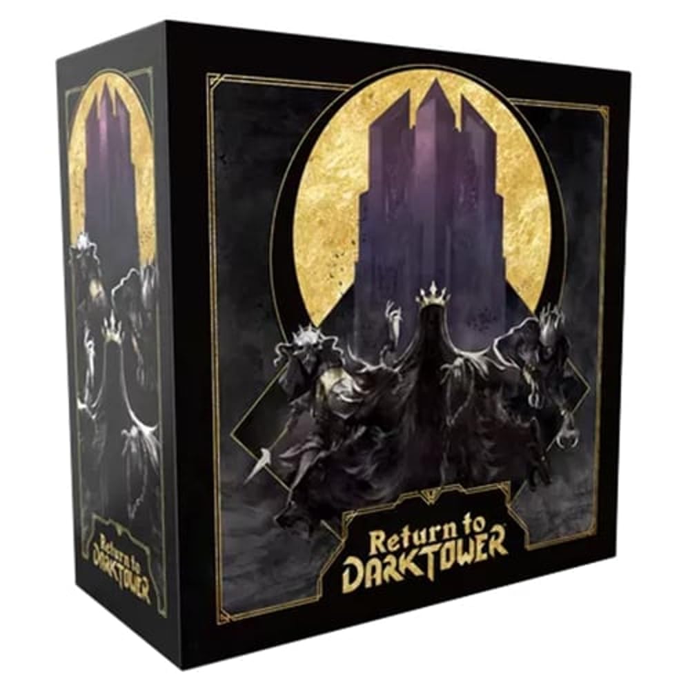 Return to Dark Tower ボードゲーム Amazon.com: Restoration Games: Return to Dark Tower : Toys