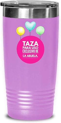 Miniatura 3 de Regalo para abuela  Taza de Cafe para abuelita  Perfecto regalo para tu nana, abuela y madrinas  Vaso con afirmaciones positivas, personalizadas, i