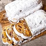 【PATISSERIE EIBAYASHI】 シュトレン マジパン入 1本 約320g クリスマスカウントダウンケーキ 伝統菓子 お取り寄せ/自宅用 贈答 スイーツ 洋菓子 洋菓子ギフト 焼き菓子 ケーキ クリスマスケーキ シュトーレン