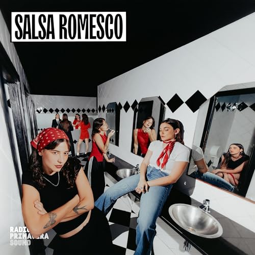 『Salsa Romesco』のカバーアート