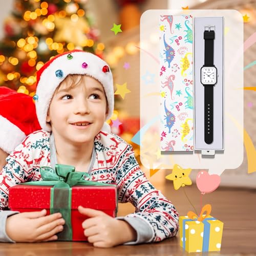 Image of Edillas Kids Teens Watch Analog Girls Boys, Waterproof Stylish Watch for Children,Students with Soft Silicone Strap for Kids Teens 4-16 Years Old