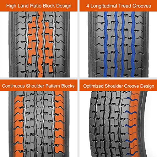Halberd ST205/75R15 Radial Trailer Tires