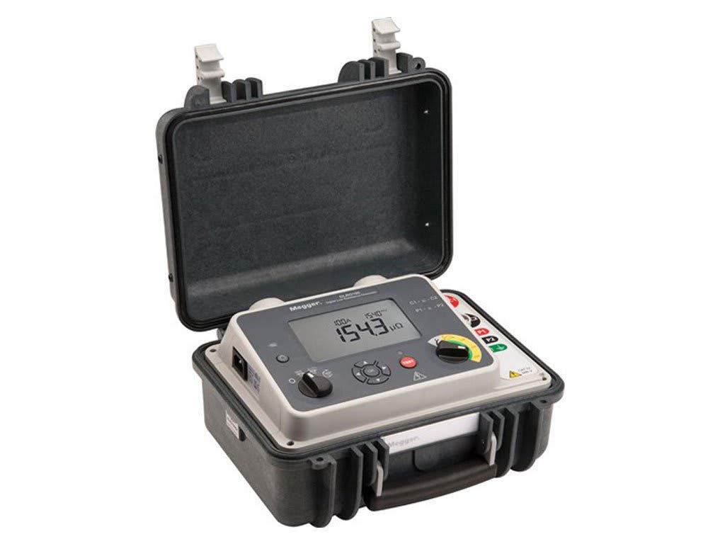 Megger DLRO100EB - Digital Low Resistance Ohmmeter (AC and Battery Operated)